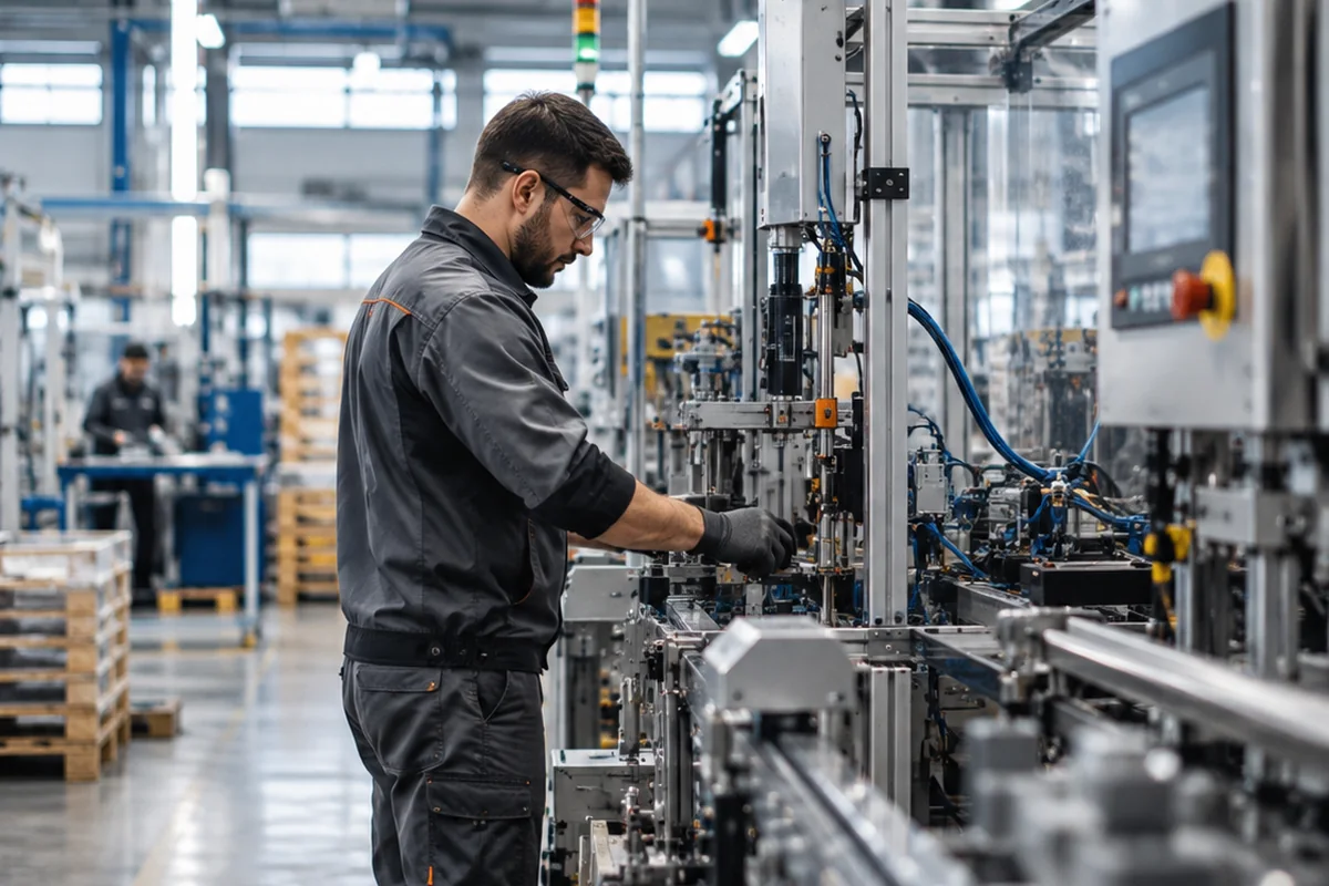 Procesy produkcyjne zależne od dostępności systemów