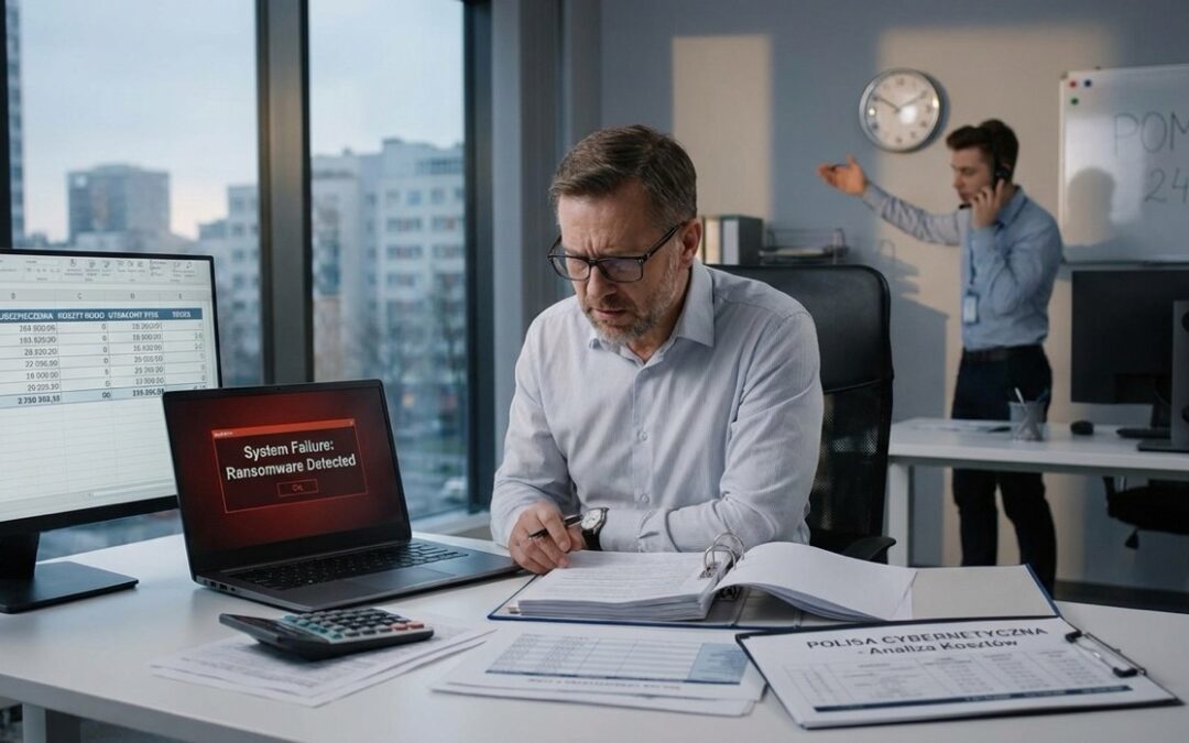 Ile kosztuje ubezpieczenie cybernetyczne i co wpływa na wysokość składki?